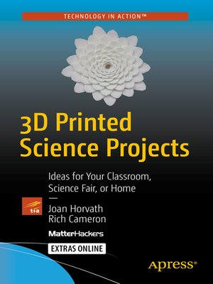cover image of 3D Printed Science Projects